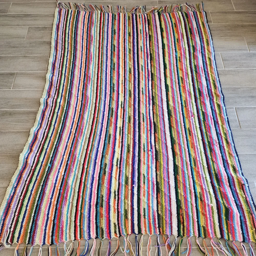 Hand Crafted hand knit